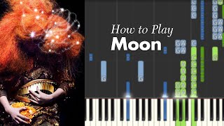 How to play: Moon by Björk