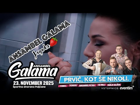 ANSAMBEL GALAMA - JAGODA (Official video)