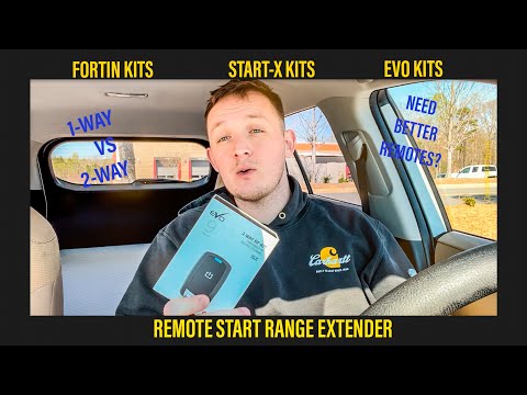 Installing 2 Mile Remote Start Kit | 2-Way Remote Install! Start-X Remote Start System