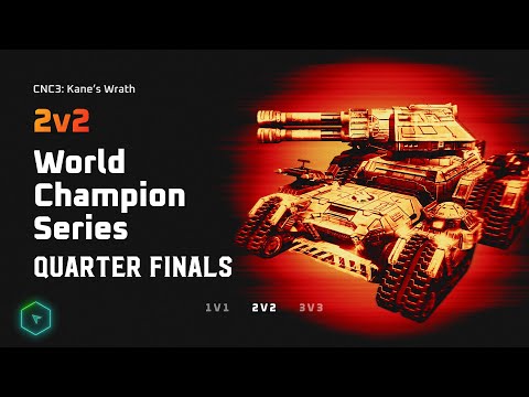 Quarter Finals of the 2v2 Kane's Wrath 2021 Championship Series
