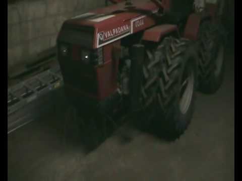 coldstart valpadana tractor 6064