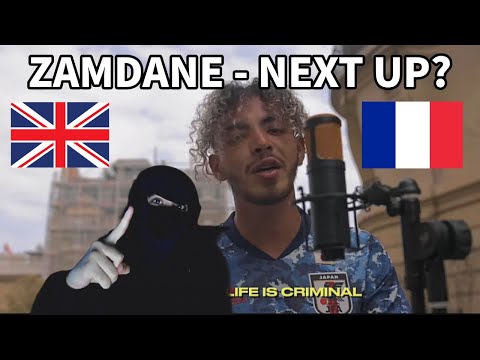 NEVER HEARD HIM! UK REACTION 🇬🇧 Zamdane - Next Up? France 🇫🇷 [S1.E1] | REACTION | FRENCH RAP