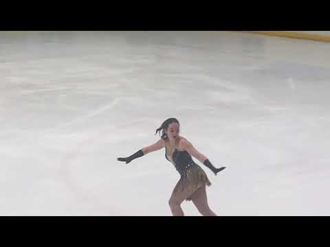 Camille Bischoff Novice N3 TIR de Blagnac