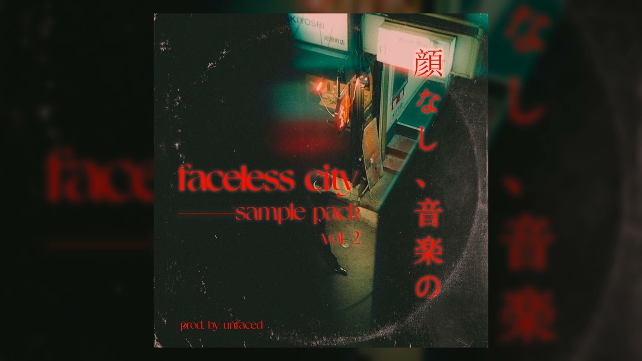 FREE Soul Sample Pack - Faceless City Vol.2 (Mick Jenkins, Aaron May, Sample Pack 2025)