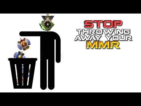 Stop Throwing Away Your MMR!