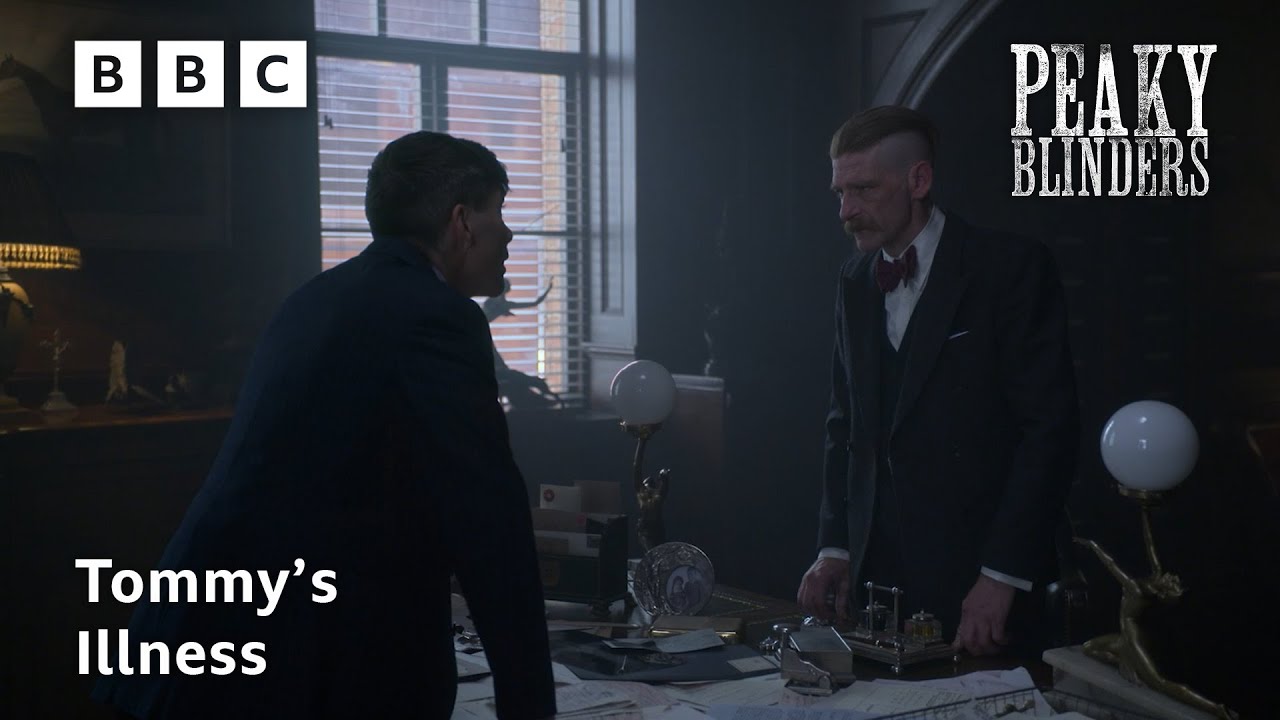 Arthur Discovers Tommy Is Sick | Peaky Blinders