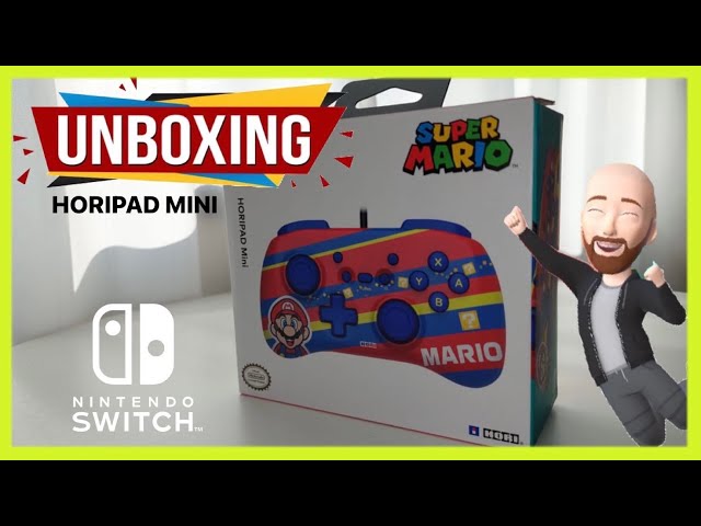 Vídeo relacionado con HORIPAD Mini para Nintendo Swith (Pikachu Black & Gold)