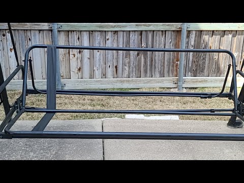 image-Can you spray paint a wooden swing?