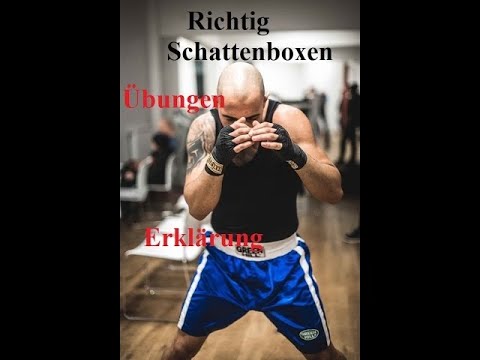 Technik richtig üben | Schattenboxen für Boxen mit Übungen!