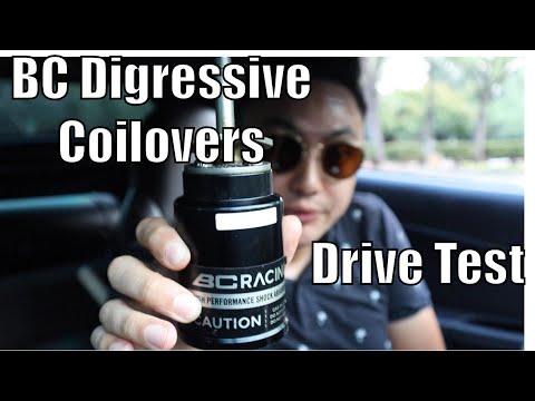 BC Racing DS Coilover Drive Test In Corvette C6 Z06