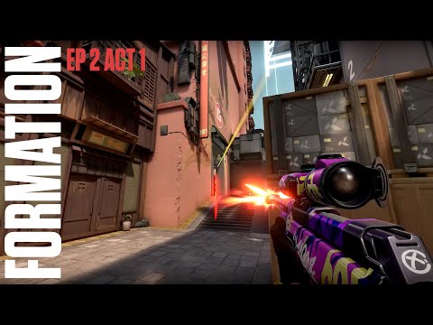 VALORANT Episode 2 Act 1 Overview Trailer - Official Theme Song Music "Clockwise" | Formation