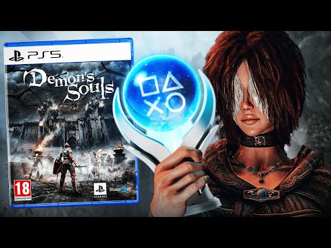 How I lost 100 hours to Demon's Souls Platinum