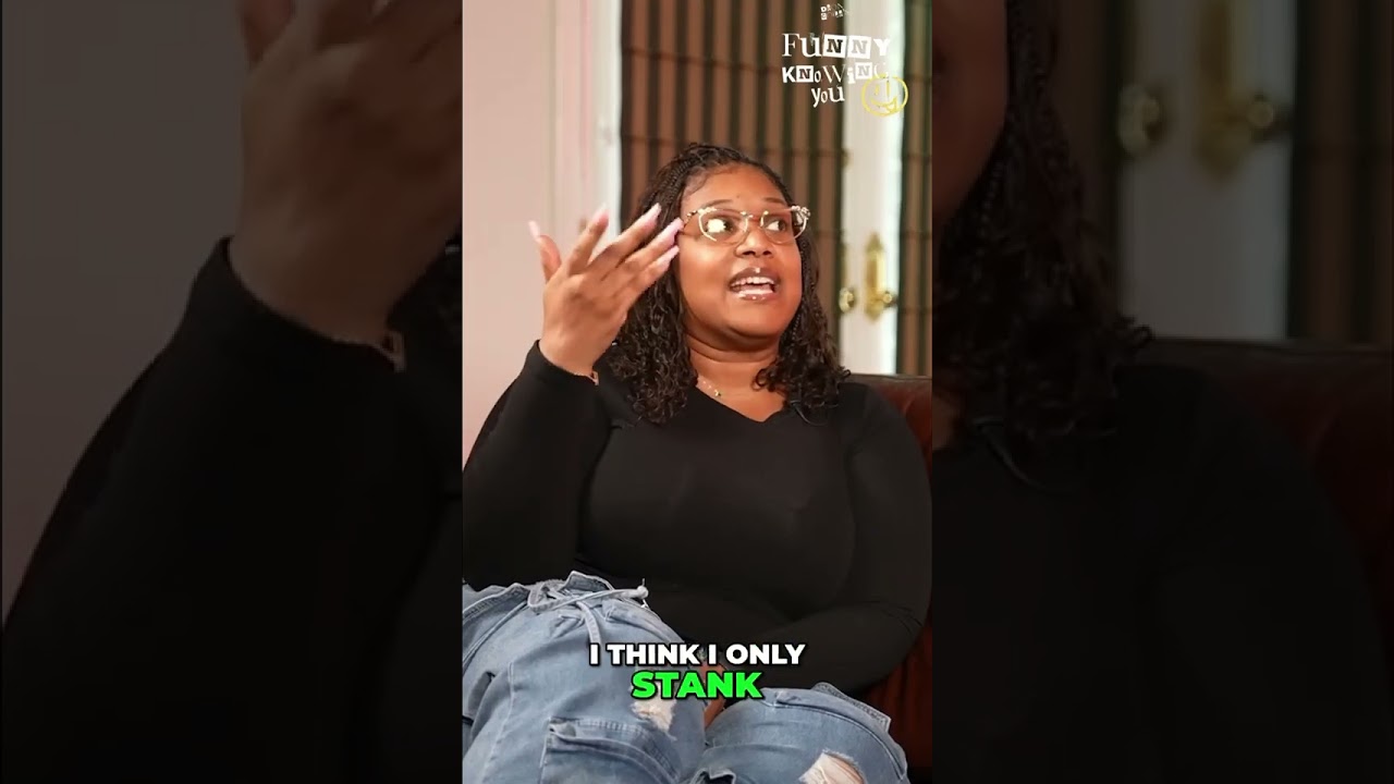 TACARRA WILLIAMS discussing her stinking on an all new episode of “Funny Knowing You”