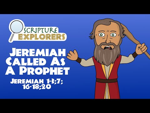 Jeremiah Called as a Prophet | Jeremiah 1-3;7;16-18;20 | Come Follow Me 2022 | The Old Testament