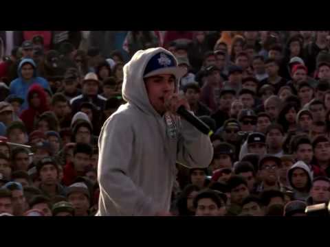 INSTRUMENTAL DROSSE VS JORGE MC 2 ROUND // RED BULL CHILE 2016