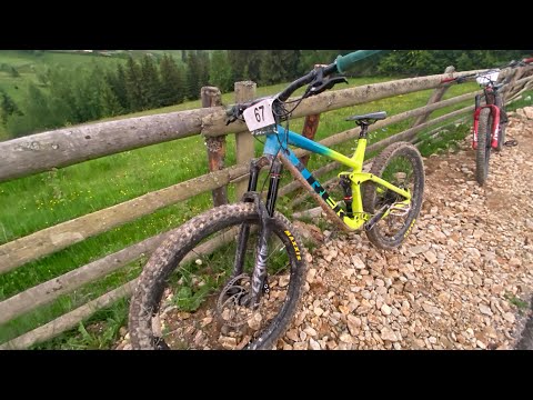 Campionatul national de downhill MARISEL ETAPA #1