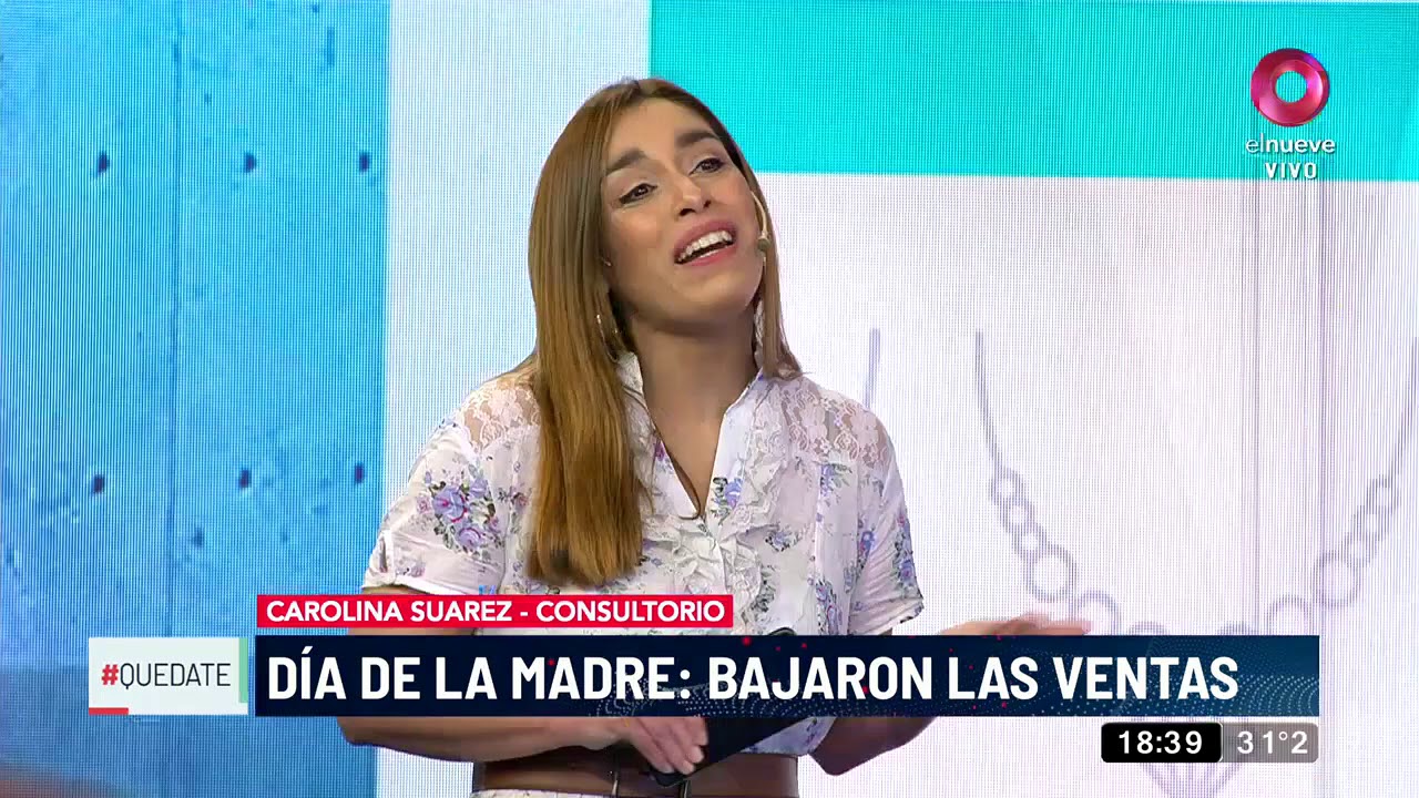 Las compras para el Día de la Madre