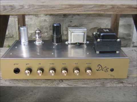 Phaez DC8 Daisycutter 8 Guitar Amp Demo