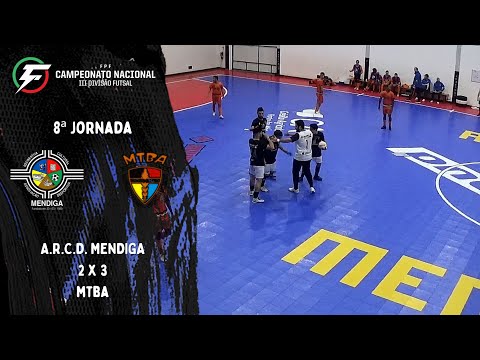 A.R.C.D. Mendiga 2 X 3 MTBA (Resumo)