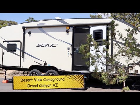 Desert View Campground Grand Canyon AZ