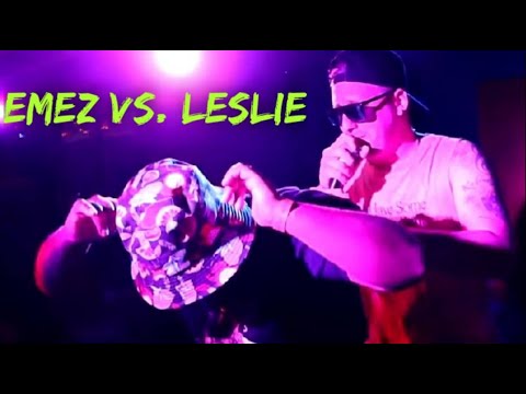 Emez Vs. Leslie - " Úristen Very BIG " 🎤 Dialektus Freestyle Battle
