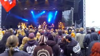 Pain Confessor @ Nummirock 2013 (Oceans of Sickness)