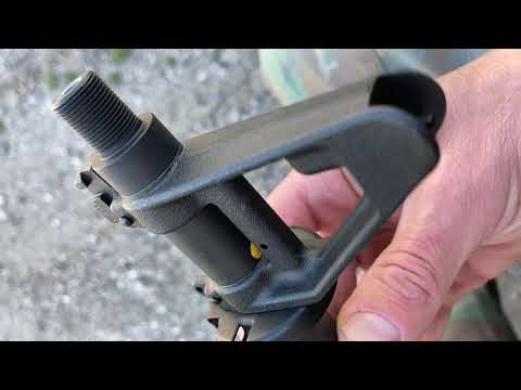 Arms Unlimited Colt MK18 10.3” CQB Barrel SP64049 Review