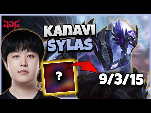 JDG Kanavi Sylas vs Evelynn | 14.12