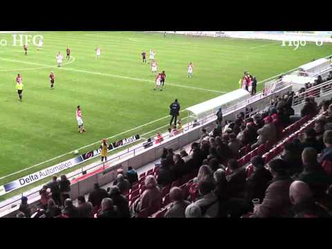 Spiel 22.ST RL Nord HFC - Hannover96 II