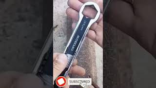 All in one //wrenches //spanners //adjustablewrench #wrench #adjustable #fitting #mechnical #daequan