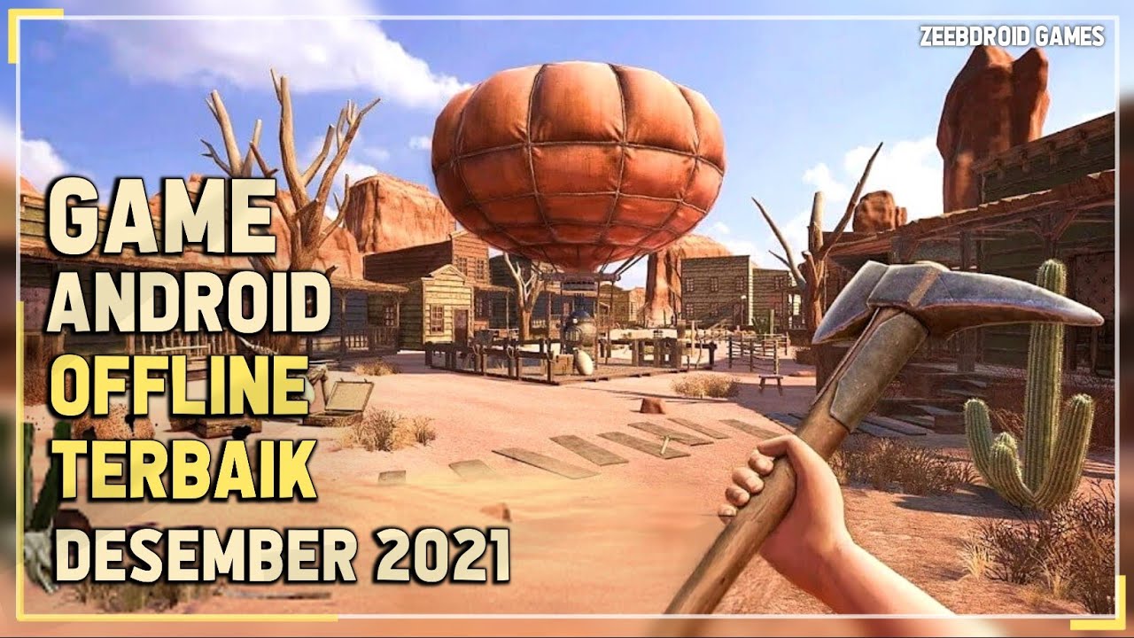 10 Game Android Offline Terbaik 2021, Game Android Terbaru Desember #10