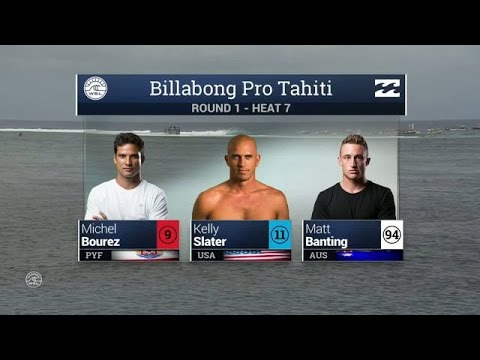 2016 Billabong Pro Tahiti: Round One, Heat 7
