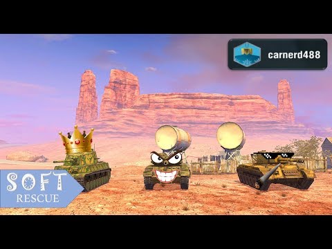 Crazy T49 12k Damage - Uprising -