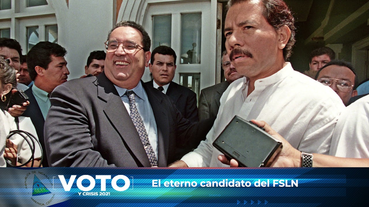 Daniel Ortega el candidato eterno de FSLN