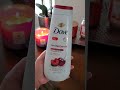 Dove Cherry And Chia Milk Body Wash ️ ️ ️ ️ Dovecherry Dovebodywash