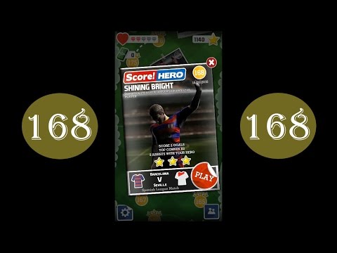 Score Hero - level 168 - 3 stars