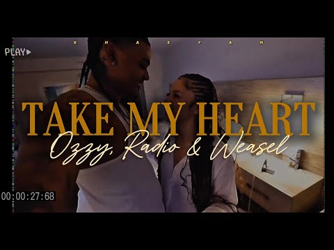 Ozzy, Radio & Weasel - Take My Heart // Lyrics // Sub. Español𑁤.