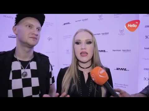 Интервью дизайнеров и моделей бренда "Tata Polina & Dima Kamma" для "Hello TV"