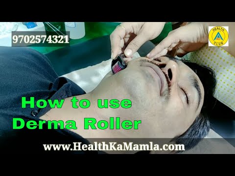 Acup Derma Roller - Face And Head