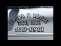 ValleyCats Safe Ride 2013 Black White Taxi