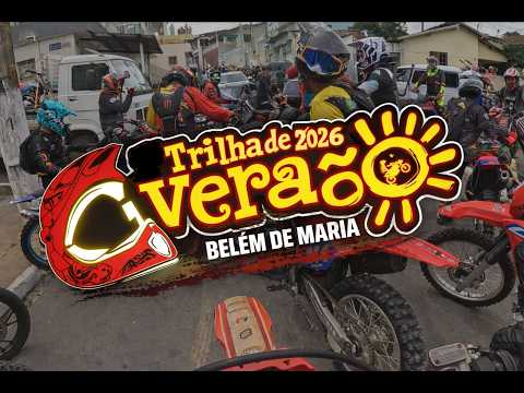 16ª Trilha de verão Belém de Maria 2026