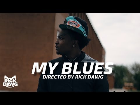 Almighty Lil Trav - My Blues (Official Music Video) Shot by @RickDawg
