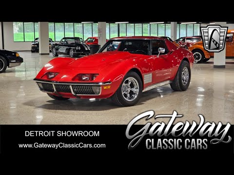 1970 Chevrolet Corvette (CC-2014273) for sale in O'Fallon, Illinois