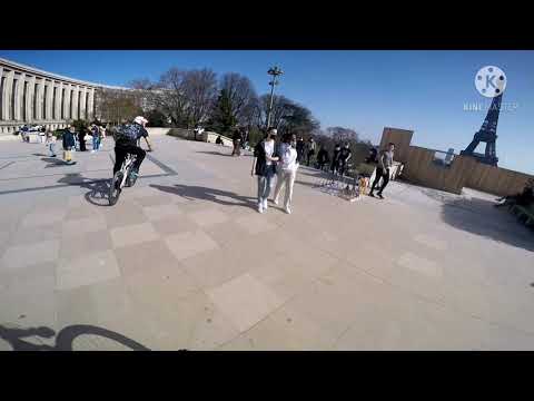 Session vtt freeride dans paris