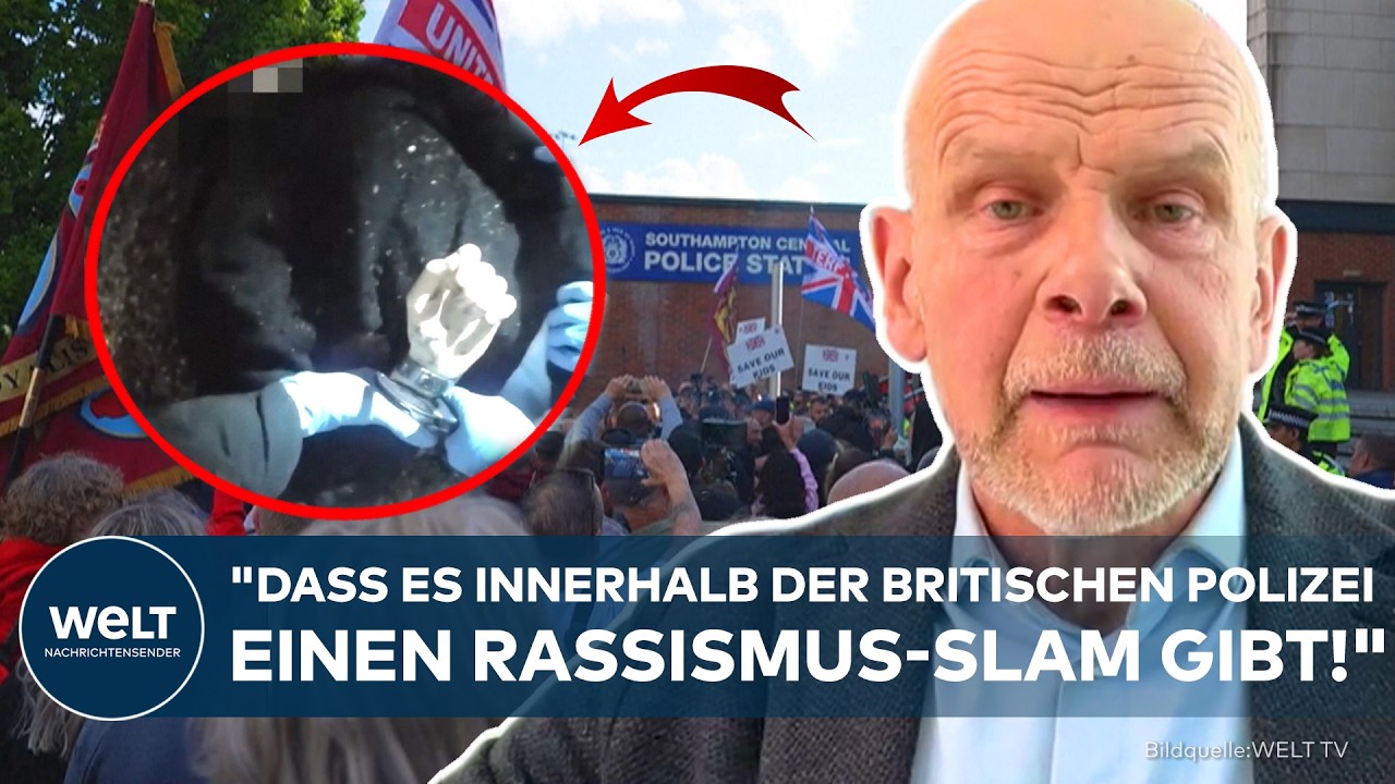 GROSSBRITANNIEN: "Kalte, blanke Wut!" Polizeiskandal nach tödlicher Messerattacke löst Proteste aus!