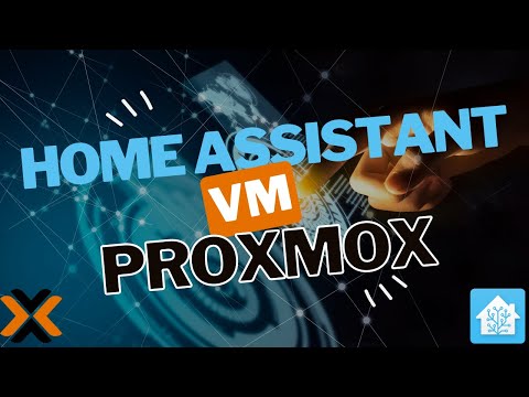 Home Assistant als virtuelle Maschine auf Proxmox installieren (VM) 🚀
