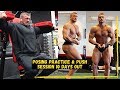 POSING PRACTICE & PUSH SESSION 10 DAYS OUT!