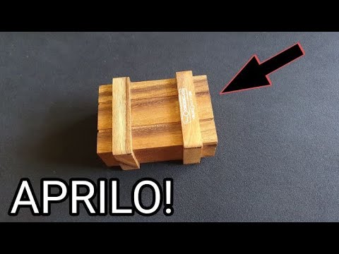 RISOLVO IL ROMPICAPO DELLO SCRIGNO DI DA VINCI / facile