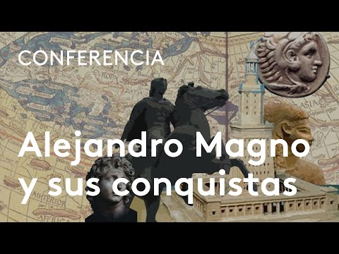 Alejandro Magno y sus conquistas | Adolfo Domínguez Monedero