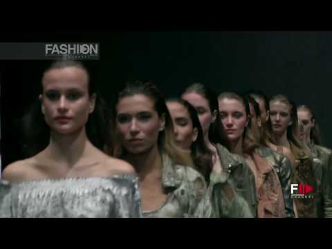 KARMA OF CHARME Spring Summer 2019 Montecarlo MCFW   Fashion Channel